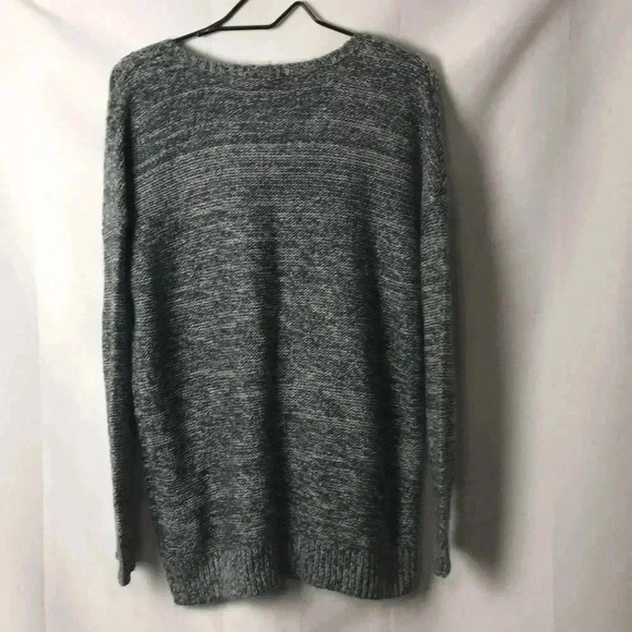 COMPANY ELLEN TRACY WO SZ LG COZY SWEATER GRAY - Picture 6 of 10
